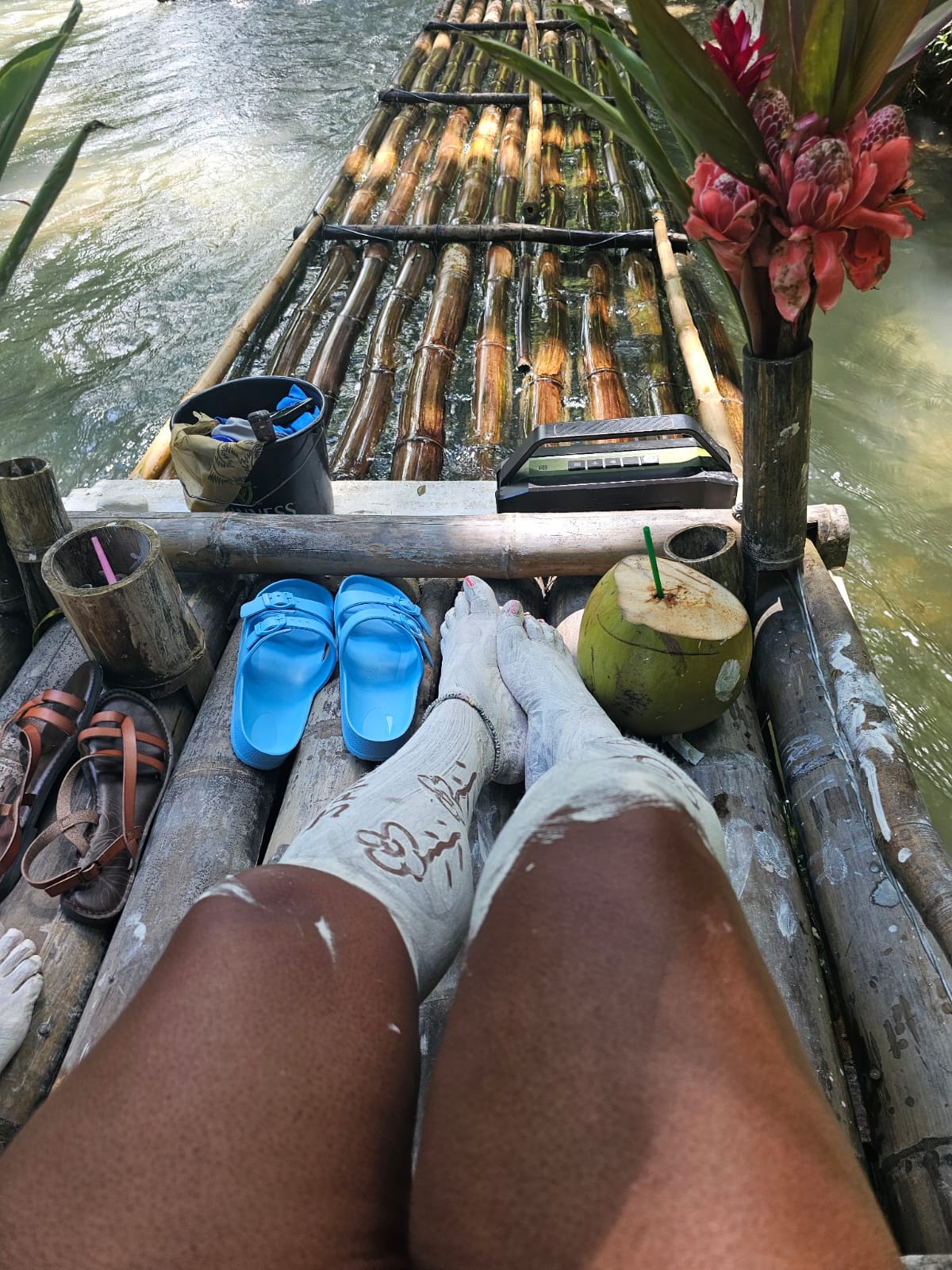 Limestone Foot Massage